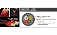 Кабель AudioQuest Cinnamon USB 1.5m (A-B) A0700002 2 – techzone.com.ua Кабель AudioQuest Cinnamon USB 1.5m (A-B) A0700002 2 – techzone.com.ua