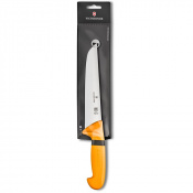 Нож мясника Victorinox SWIBO 21см желт 5.8431.21 2 – techzone.com.ua