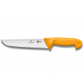 Ніж м'ясника Victorinox SWIBO 21см жовтий 5.8431.21 1 – techzone.com.ua