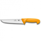 Ніж м'ясника Victorinox SWIBO 21см жовтий 5.8431.21 1 – techzone.com.ua Ніж м'ясника Victorinox SWIBO 21см жовтий 5.8431.21 1 – techzone.com.ua