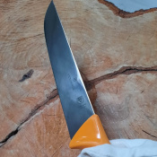 Ніж м'ясника Victorinox SWIBO 21см жовтий 5.8431.21 3 – techzone.com.ua Ніж м'ясника Victorinox SWIBO 21см жовтий 5.8431.21 3 – techzone.com.ua
