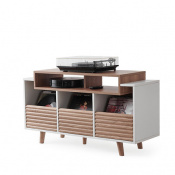 Шафа для програвача Norstone OSLO 1200 White Oak NOROSVI120AWTOK) 3 – techzone.com.ua