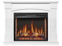 Електрокамін ArtiFlame Boston AF28S білий 1 – techzone.com.ua