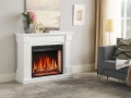 Електрокамін ArtiFlame Boston AF28S білий 8 – techzone.com.ua