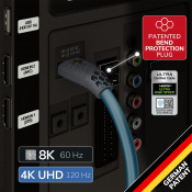 Кабель OEHLBACH 92601 8K - Ultra High-Speed HDMI Cable 1.5m 6 – techzone.com.ua Кабель OEHLBACH 92601 8K - Ultra High-Speed HDMI Cable 1.5m 6 – techzone.com.ua