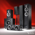 Комплект акустики для домашнього кінотеатру Acoustic Energy Aegis NEO 5.1 Black 2 – techzone.com.ua