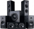 Комплект акустики для домашнього кінотеатру Acoustic Energy Aegis NEO 5.1 Black 3 – techzone.com.ua