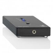 Фонокорректор Clearaudio Nano Phono V2 EL 028 H / B Black з виходом на навушники 1 – techzone.com.ua