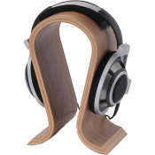Подставка для наушников Mozos HSU Walnut 2 – techzone.com.ua Подставка для наушников Mozos HSU Walnut 2 – techzone.com.ua