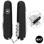 Складной нож Victorinox SWISSCHAMP MAT 1.6795.3.M0007p 1 – techzone.com.ua