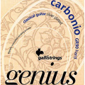 Струны для классической гитары Galli Genius Carbonio PROcoated GR90 (24-45) Hard Tension – techzone.com.ua