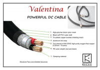 Кабель DC Keces Valentina 2.5mm-2.5mm 1.5m 5 – techzone.com.ua