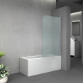 Штора на ванну Lidz Brama SS80x140R.CRM.FR стекло Frost 6 мм, правая 3 – techzone.com.ua
