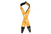Ремінь гітарний FENDER STRAP 2" AMERICAN VINTAGE II SUN STRAP BUTTERSCOTCH BLONDE 1 – techzone.com.ua
