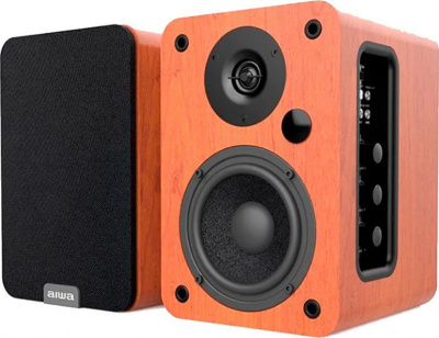 Активные колонки Aiwa ASP-A200 Brown – techzone.com.ua