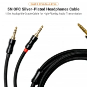 Навушники Fosi Audio i5 (with 4.4 upgraded cable) 3 – techzone.com.ua Навушники Fosi Audio i5 (with 4.4 upgraded cable) 3 – techzone.com.ua