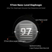 Навушники Fosi Audio i5 (with 4.4 upgraded cable) 6 – techzone.com.ua Навушники Fosi Audio i5 (with 4.4 upgraded cable) 6 – techzone.com.ua