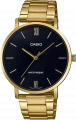Годинник Casio TIMELESS COLLECTION MTP-VT01G-1B – techzone.com.ua