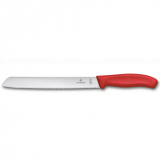 Нож для хлеба Victorinox Swiss Classic 21см волн крас 6.8631.21C1B 1 – techzone.com.ua