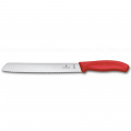 Нож для хлеба Victorinox Swiss Classic 21см волн крас 6.8631.21C1B 1 – techzone.com.ua