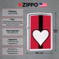 Запальничка Zippo 250 CHROME HEART 28466 2 – techzone.com.ua