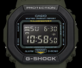Чоловічий годинник Casio G-Shock The Origin DW-5610SU-3ER 2 – techzone.com.ua