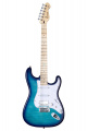 Електрогітара Mooer MSC30 Pro (Lake Blue) 1 – techzone.com.ua