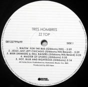Виниловая пластинка LP Zz Top: Tres Hombres 4 – techzone.com.ua