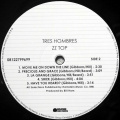 Виниловая пластинка LP Zz Top: Tres Hombres 3 – techzone.com.ua
