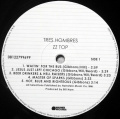 Виниловая пластинка LP Zz Top: Tres Hombres 4 – techzone.com.ua