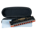 Губна гармоніка Cascha Professional Blues Harmonica in F Diatonic HH 2221 (Фа) (губна гармошка) 1 – techzone.com.ua