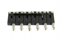 Набір сідел для гітар GRAPH TECH PS-8001-00 STRING SAVER SADDLE STRAT / TELE STYLE (6 PCS) 1 – techzone.com.ua
