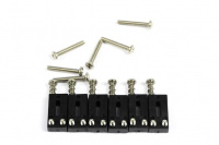 Набір сідел для гітар GRAPH TECH PS-8001-00 STRING SAVER SADDLE STRAT / TELE STYLE (6 PCS) 2 – techzone.com.ua Набір сідел для гітар GRAPH TECH PS-8001-00 STRING SAVER SADDLE STRAT / TELE STYLE (6 PCS) 2 – techzone.com.ua