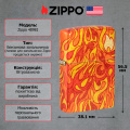 Запальничка Zippo 48458 Fire Zippo Design 48981 2 – techzone.com.ua