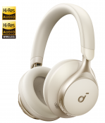 Наушники с микрофоном Anker SoundCore Space One Latte Cream (A3035G21) 1 – techzone.com.ua