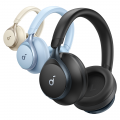 Навушники з мікрофоном Anker SoundCore Space One Latte Cream (A3035G21) 6 – techzone.com.ua
