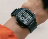 Чоловічий годинник Casio Collection Standard Digital AE-1200WH-1AVEF 2 – techzone.com.ua