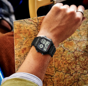 Чоловічий годинник Casio Collection Standard Digital AE-1200WH-1AVEF 3 – techzone.com.ua