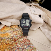 Чоловічий годинник Casio Collection Standard Digital AE-1200WH-1AVEF 4 – techzone.com.ua