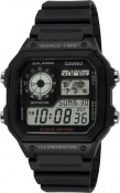 Чоловічий годинник Casio Standard Digital AE-1200WH-1AVEF 1 – techzone.com.ua