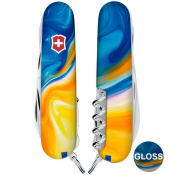 Складной нож Victorinox HUNTSMAN UKRAINE Желто-синие краски 1.3713.7.T3250pw 5 – techzone.com.ua Складной нож Victorinox HUNTSMAN UKRAINE Желто-синие краски 1.3713.7.T3250pw 5 – techzone.com.ua