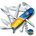 Складной нож Victorinox HUNTSMAN UKRAINE Желто-синие краски 1.3713.7.T3250pw 2 – techzone.com.ua