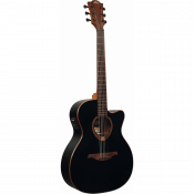 Электроакустическая гитара Lag Tramontane T118ACE-BLK