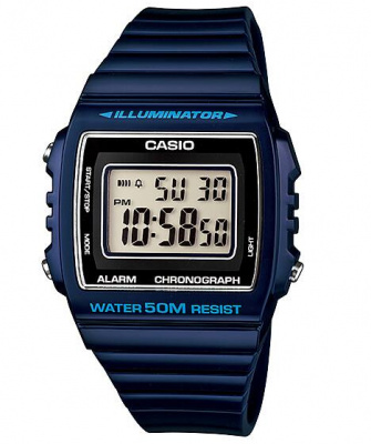 Годинник унісекс Casio Timeless Digital W-215H-2AVEF – techzone.com.ua