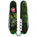 Складной нож Victorinox HUNTSMAN ZODIAC Зеленый деревянный дракон 1.3713.3.Z3240p – techzone.com.ua