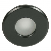 Потолочный светильник Nobile WT 50 R (круглый) Black