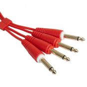 Кабель UDG Set Jack-Jack Red 3m (U97004RD) 1 – techzone.com.ua