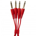 Кабель UDG Set Jack-Jack Red 3m (U97004RD) 2 – techzone.com.ua
