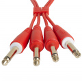 Кабель UDG Set Jack-Jack Red 3m (U97004RD) 3 – techzone.com.ua