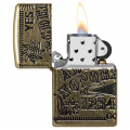 Запальничка Zippo 29561 Ouija Board Design 49001 3 – techzone.com.ua